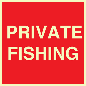 PRIVATE FISHING 